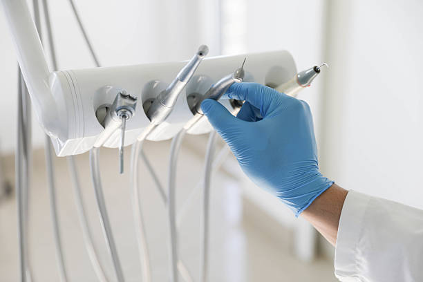 Professional Teeth Cleaning And Checkup technician working in One Loudoun, VA